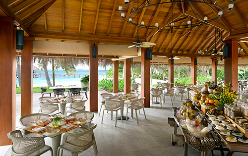 Dusit Thani Maldives マーケット(The Market)