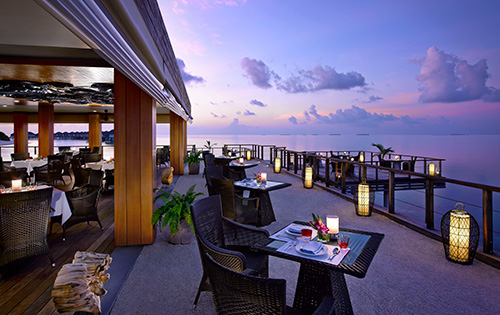 Dusit Thani Maldives ベンジャロン(Benjarong)