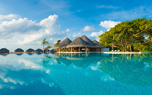 Dusit Thani Maldives シーグリル(Sea Grill)