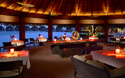 Dusit Thani Maldives シーグリル(Sea Grill)