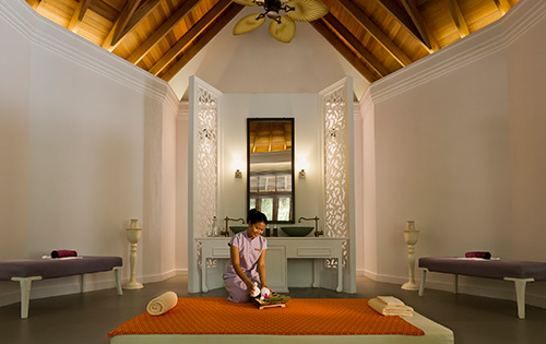 Dusit Thani Maldives テワラン スパ(Devarana Spa)