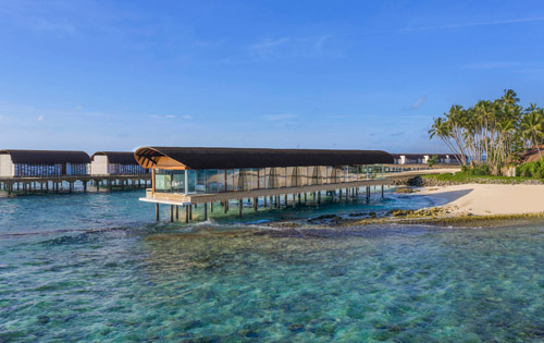 The Westin Maldives Miriandhoo Resort ヘブンリースパ