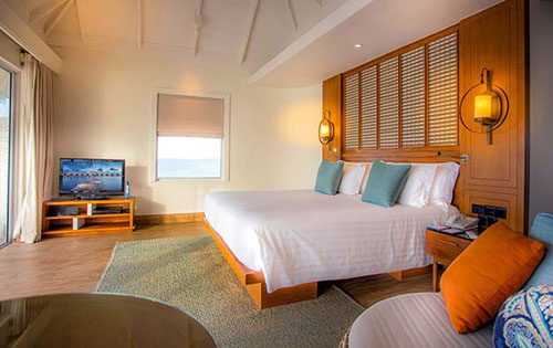 Centara Grand Island Resort & Spa Maldives デラックス水上ヴィラ(Deluxe Overwater Villa)