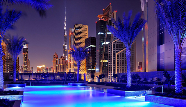 JWマリオットマーキス ドバイ 