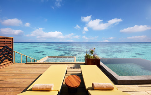 AMARI HAVODDA MALDIVES 水上プールヴィラ2