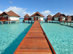 ROBINSON CLUB MALDIVES ラグーンヴィラ