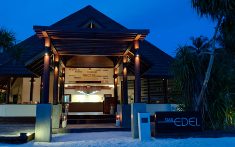 ROBINSON CLUB MALDIVES ダス・エーデル1