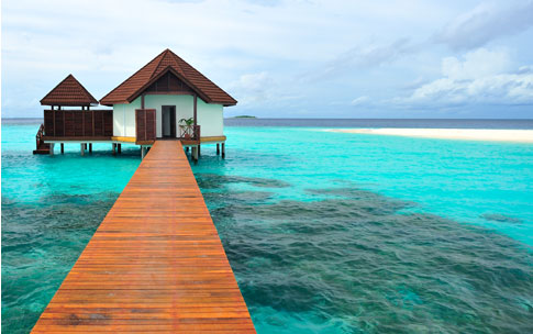 ROBINSON CLUB MALDIVES ラグーンヴィラ4