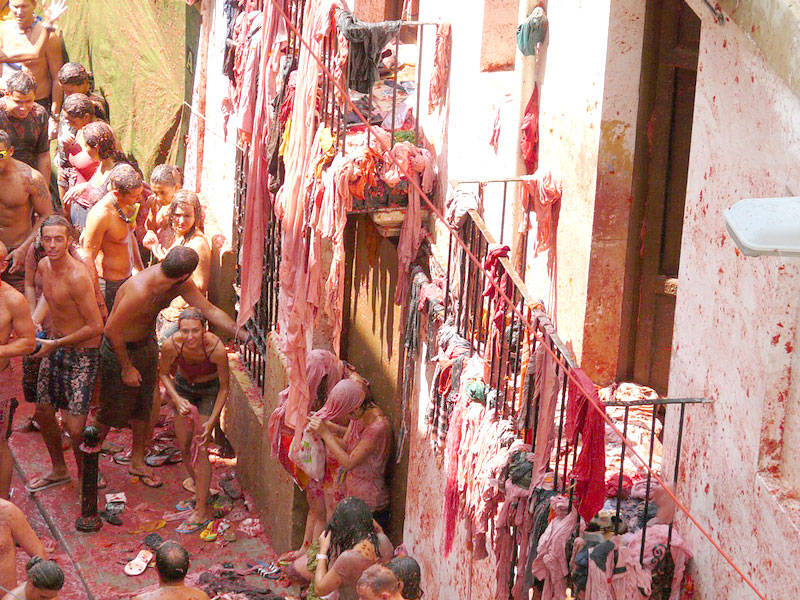 トマト祭り(ラ・トマティーナ)イメージ