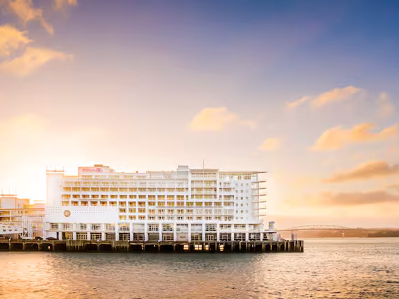 ヒルトン オークランド1