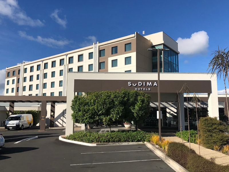 スディマホテル オークランド エアポート1