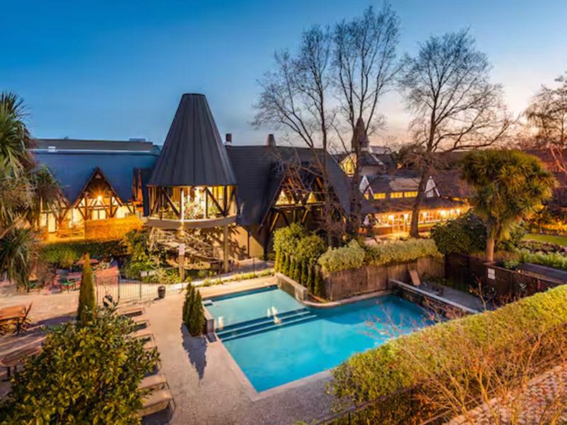 シャトーオンザパーク ダブルツリー バイ ヒルトン1